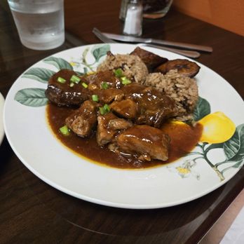 Cariblue Restaurant - Chipotle BBQ pork...delicious! - Caribbean Near Me - Modesto, California Cariblue Restaurant - Chipotle BBQ pork...delicious! - Caribbean Near Me - Modesto, California