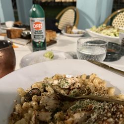 Stout's at the Shore - Mac & cheese