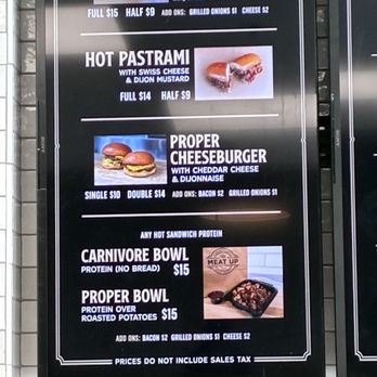 The Meat Up - Menu - Meat Shops Near Me - Fresno, California