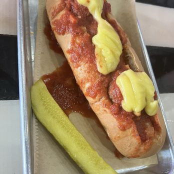 The Walrus - Impossible meatball sub (forgot name) - Vegan Near Me - Jacksonville, Florida