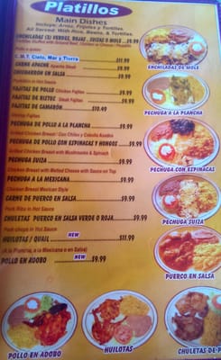 Menu photo 3 Los Compadres Taqueria Mount Prospect, IL Menu photo 3 Los Compadres Taqueria Mount Prospect, IL