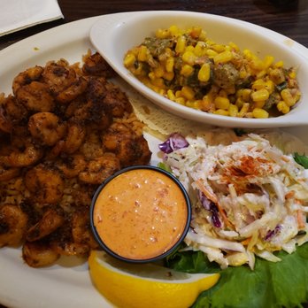 Chester's Cajun Grill - Blackened shrimp - American Near Me - Cheektowaga, New York