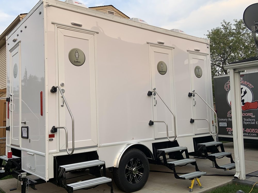 RED CARPET RESTROOMS Canton, MI Yelp