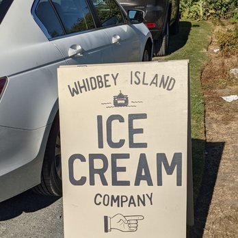 Whidbey Island Ice Cream - They had the sign out but the store had closed early. Wish they had their better messaging for customers. - Desserts Near Me - Freeland, Washington Whidbey Island Ice Cream - They had the sign out but the store had closed early. Wish they had their better messaging for customers. - Desserts Near Me - Freeland, Washington