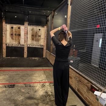 Kraken Axes - Axe Throwing Near Me - Washington, DC, District of Columbia