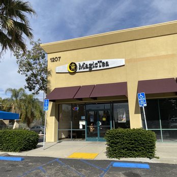 Magic Tea - Front door - Juice Bars & Smoothies Near Me - La Verne, California Magic Tea - Front door - Juice Bars & Smoothies Near Me - La Verne, California
