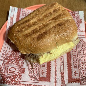 Colada Shop - Mojo Pork Breakfast Sandwich - Cocktail Bars Near Me - Fairfax, Virginia