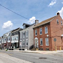 City of York - On Lindberg Ave. in Downtown York