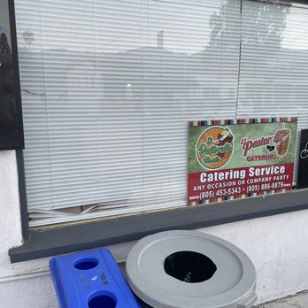 El Pastorcito - two trash cans outside a restaurant - Mexican Near Me - Santa Barbara, California El Pastorcito - two trash cans outside a restaurant - Mexican Near Me - Santa Barbara, California
