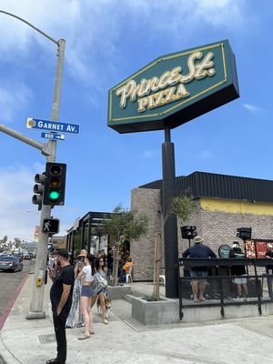 Prince Street Pizza by null