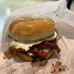 Jeffs Burgers - Tocino burger was so good. The fried egg was a nice touch.