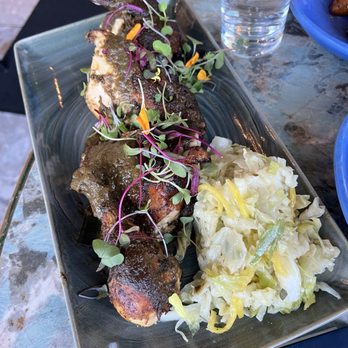 LITA - Half Jerk Chicken family platter - Caribbean Near Me - Walnut Creek, California LITA - Half Jerk Chicken family platter - Caribbean Near Me - Walnut Creek, California
