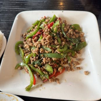 New Thai Elephant - F03. Pad Gra Prow - Thai Near Me - San Mateo, California New Thai Elephant - F03. Pad Gra Prow - Thai Near Me - San Mateo, California