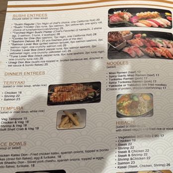 Kasai Japanese Restaurant - Sushi Bars Near Me - Uniontown, Ohio
