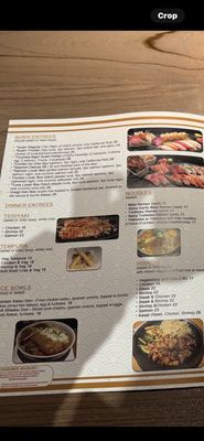 Menu photo 5 Kasai Japanese Restaurant Uniontown, OH