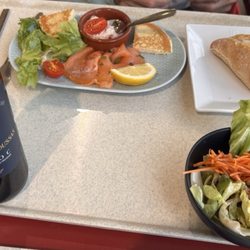 Flunch Nantes - Assiette de pêcheur.
