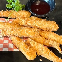 Shrimp tempura