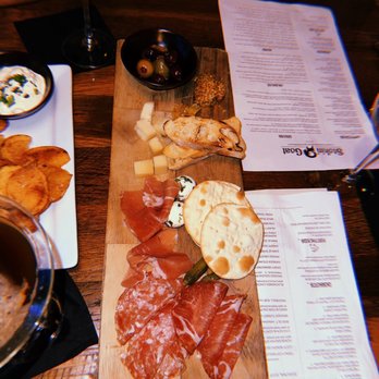 The Stokin' Goat - Chef's Charcuterie Board - New American Near Me - Omaha, Nebraska The Stokin' Goat - Chef's Charcuterie Board - New American Near Me - Omaha, Nebraska