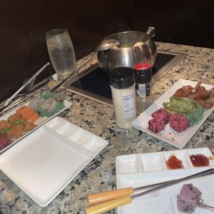 Photo of The Melting Pot - Arlington, TX, United States. Coq au Vin*