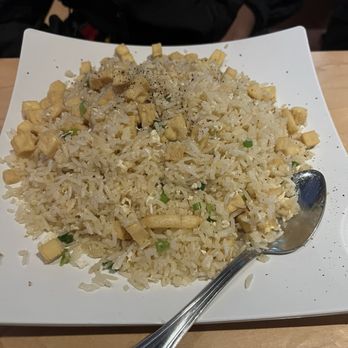 Utopia Restaurant & Lounge - House Fried Rice with Tofu - Dive Bars Near Me - Portland, Oregon Utopia Restaurant & Lounge - House Fried Rice with Tofu - Dive Bars Near Me - Portland, Oregon