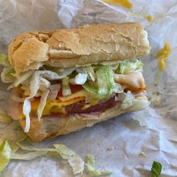 Unbeatable Eatables - Half of the #1 The Unbeatable Signature Sub heated.