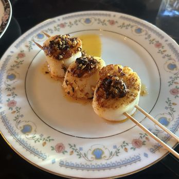 Sonder - scallops skewer - Tapas/Small Plates Near Me - Santa Ana, California
