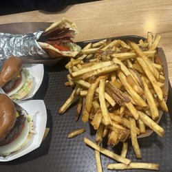 The Burger Joint - Double cheeseburger, Blt Fresh Hand Cut Fries