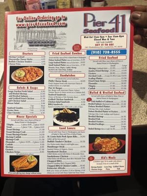 Pier 41 Seafood by null