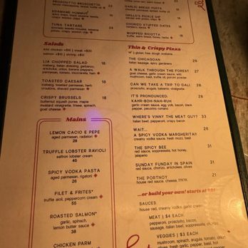 LIA - Tapas/Small Plates Near Me - Chicago, Illinois