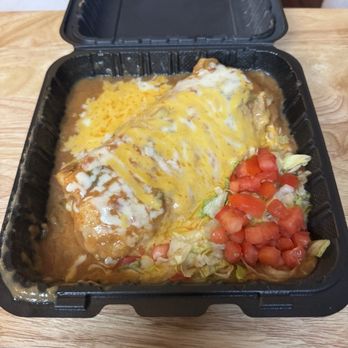 Catrina's Mexican Food - Smothered delux burrito - Mexican Near Me - Englewood, Colorado