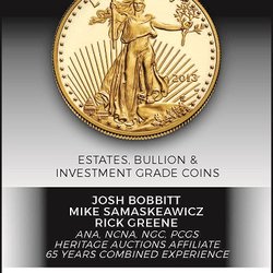 The Coin Market - Over 65 years combined experience at your disposal and happy to help!