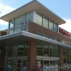 Walgreens - The corner entrance to the store.