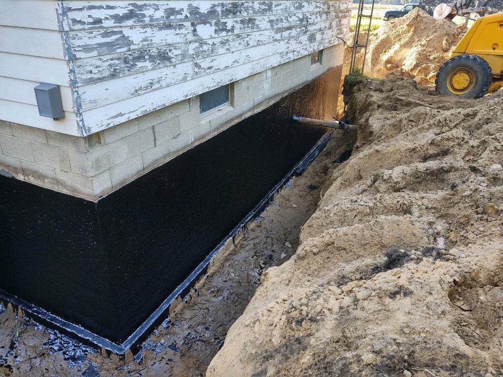 Slide of Masters Excavating & Septic