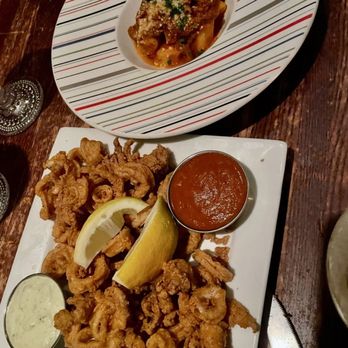 Skinner's Loft - Calamari - New American Near Me - Jersey City, New Jersey Skinner's Loft - Calamari - New American Near Me - Jersey City, New Jersey