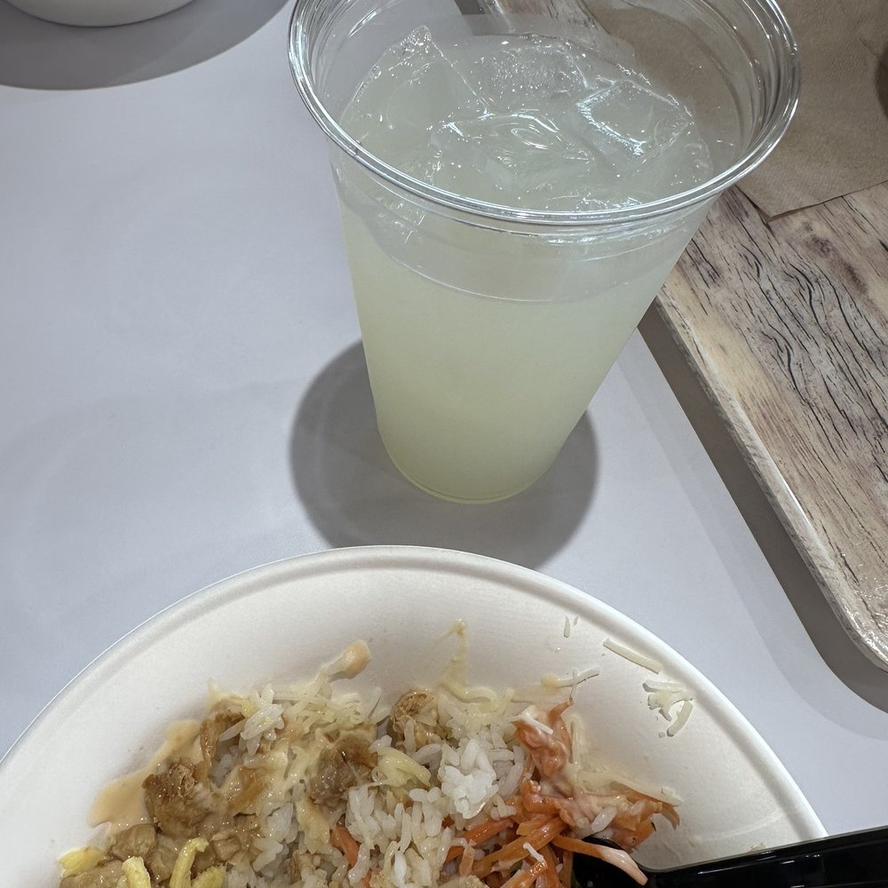 BIBIBOP Asian Grill - LEMONADE very good - Asian Fusion Near Me - Avon, Ohio
