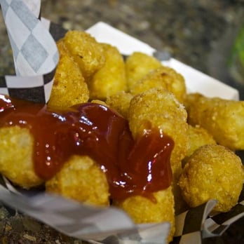 The Burnt Truck - tots! - Food Trucks Near Me