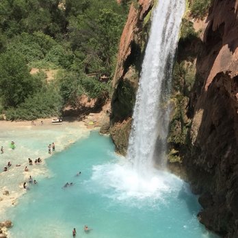 Havasu Falls - Hiking Near Me