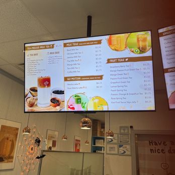 Rare Tea Chicago - More of the menu - Bubble Tea Near Me - Chicago, Illinois