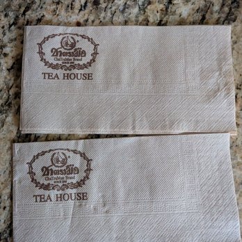 ChaTraMue Original Thai Tea - They even have their own napkins - Bubble Tea Near Me - Los Angeles, California