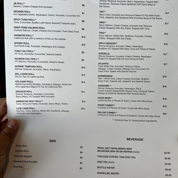 Mali Thai - Menu (Aug2022) - Thai Near Me - Jacksonville, Florida Mali Thai - Menu (Aug2022) - Thai Near Me - Jacksonville, Florida