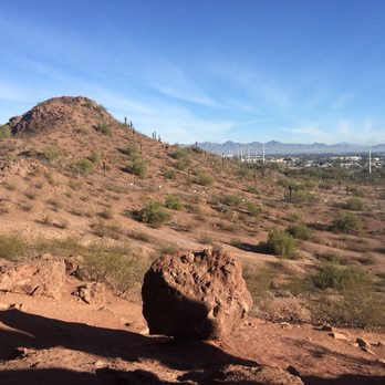 Hole-in-the-Rock - Views - Hiking Near Me - Phoenix, Arizona