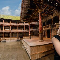 Shakespeare's Globe Theatre - If you understood every thing I say, you'd be me.
-Miles Davis