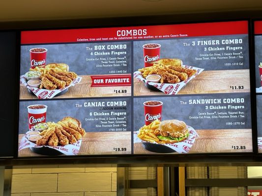 Menu photo 1 Raising Cane's New York, NY Menu photo 1 Raising Cane's New York, NY