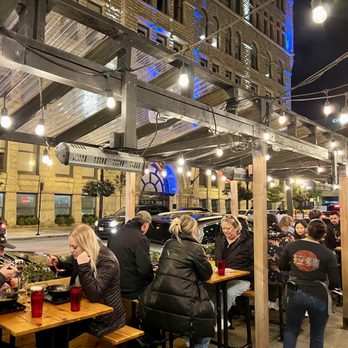 RAMEN-SAN - Heated outdoor seating is available. - Ramen Near Me - Chicago, Illinois RAMEN-SAN - Heated outdoor seating is available. - Ramen Near Me - Chicago, Illinois