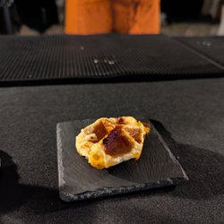 Unison Coffee - Savory pastry bite
