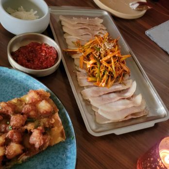 Danbi - Pork jowl - Korean Near Me - Los Angeles, California Danbi - Pork jowl - Korean Near Me - Los Angeles, California