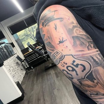 Elysian Tattoo Gallery - love Jesse. These been doing my tattoos for over 15 years. Always a great experience! - Tattoo Near Me - Sacramento, California