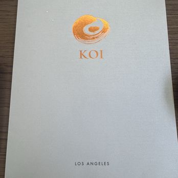 Koi - Los Angeles - Japanese Near Me - Los Angeles, California