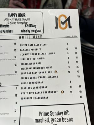 Menu photo 6 Oak and Main Roanoke, TX