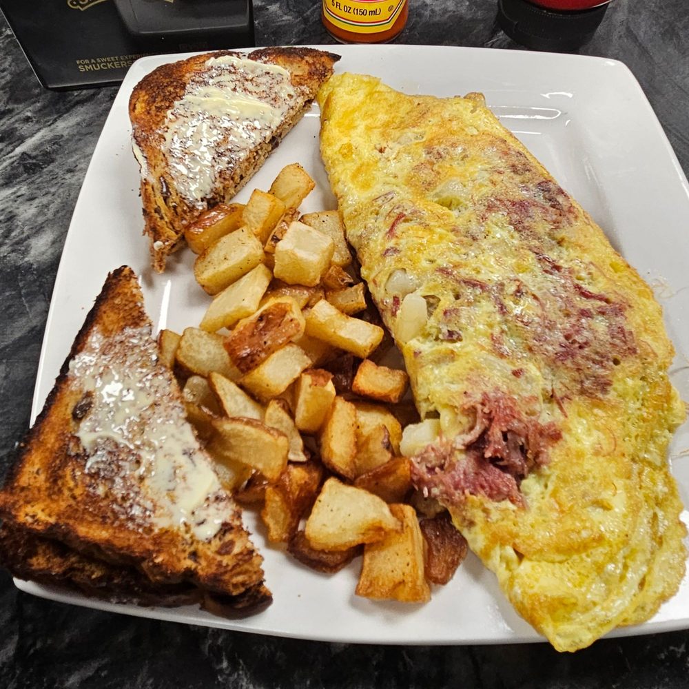 Food from The Breakfast Spot